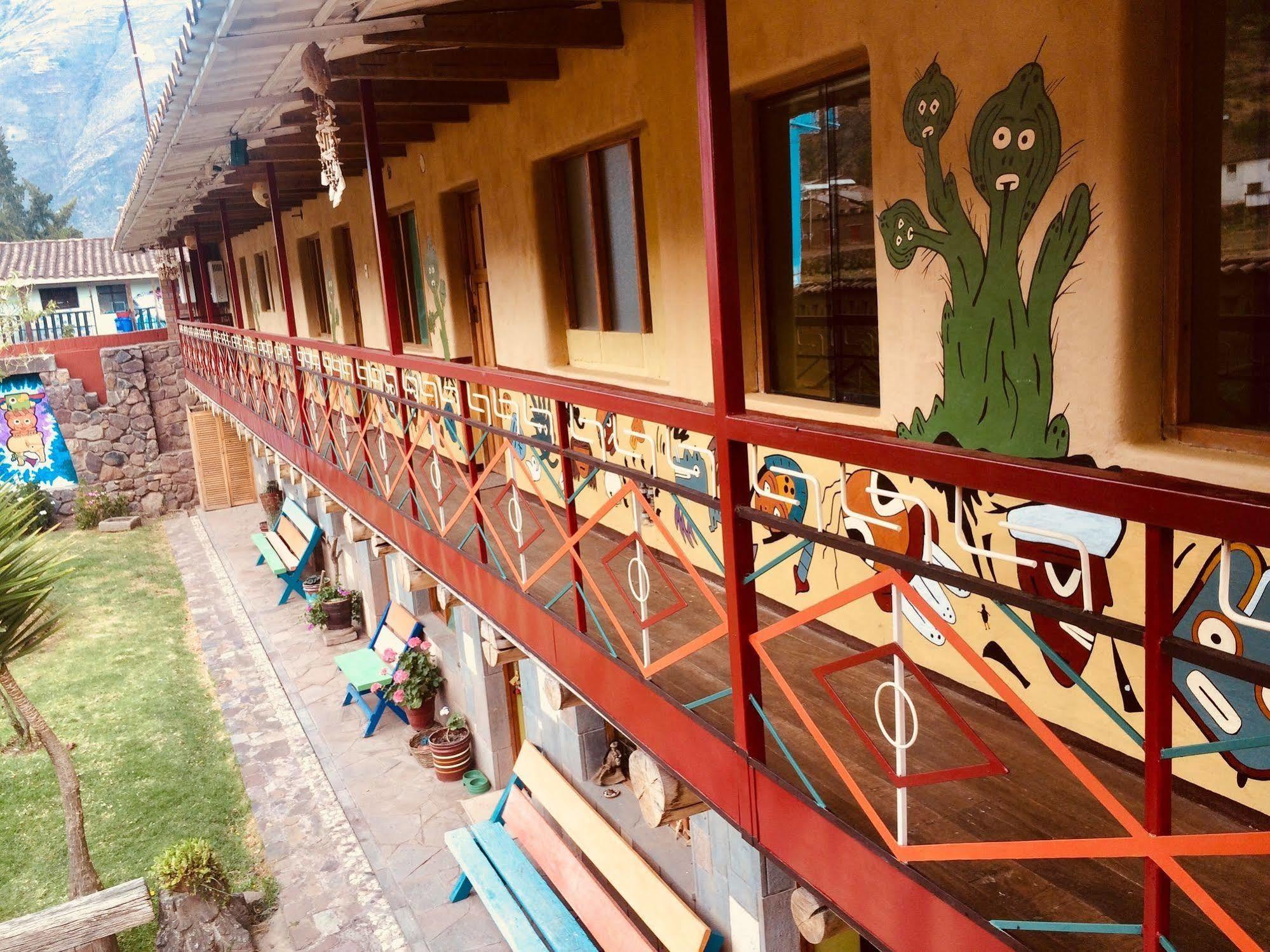 Pisac Inca酒店 外观 照片